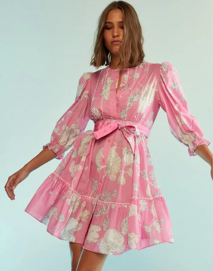 Cynthia Rowley Gaia Dress Women Dresses