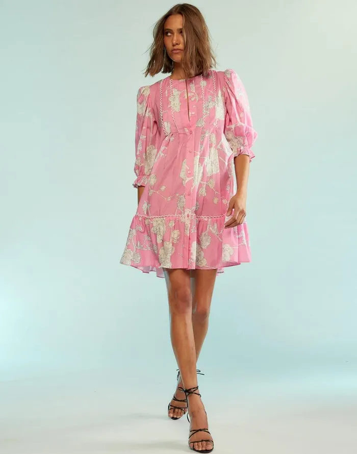 Cynthia Rowley Gaia Dress Women Dresses Cynthia Rowley Gaia Dress Women Dresses