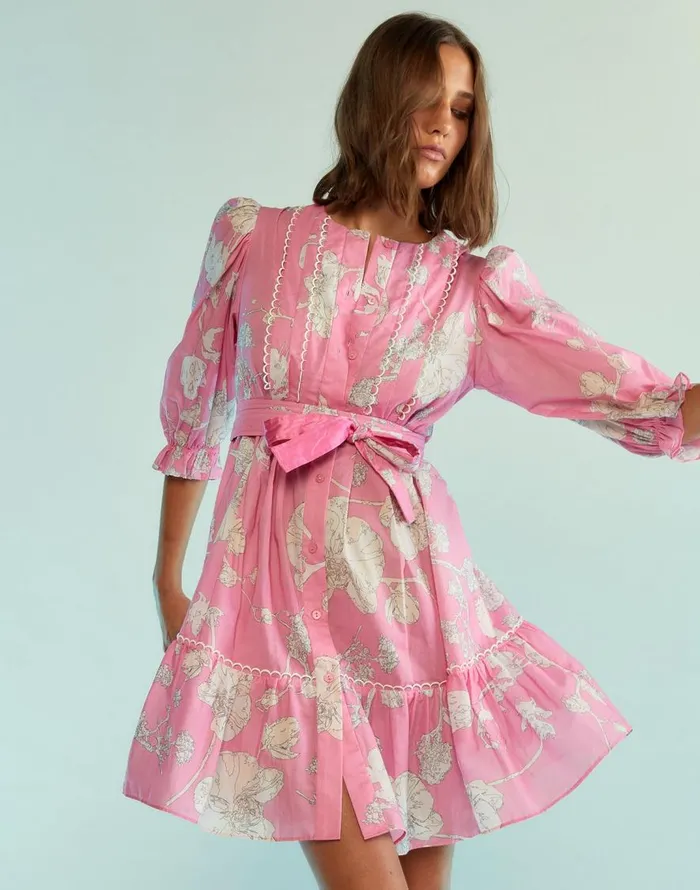 Cynthia Rowley Gaia Dress Women Dresses Cynthia Rowley Gaia Dress Women Dresses