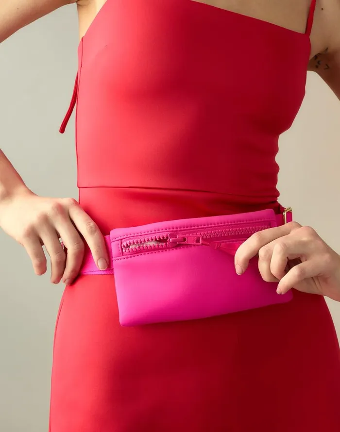 Cynthia Rowley Neoprene Belt Bag Women Accessories and Gifts Cynthia Rowley Neoprene Belt Bag Women Accessories and Gifts