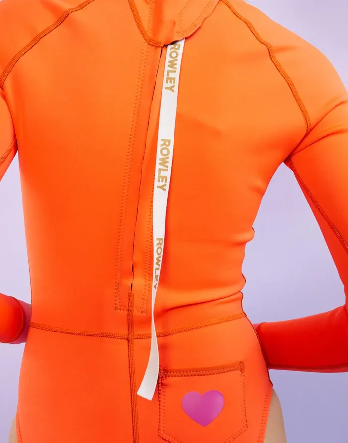 Cynthia Rowley Orange Crush Wetsuit Women Surf and Swim Cynthia Rowley Orange Crush Wetsuit Women Surf and Swim