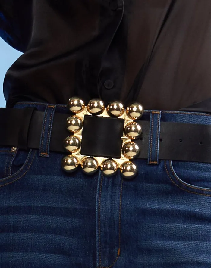 Cynthia Rowley Oversized Buckle Belt Women Accessories and Gifts Cynthia Rowley Oversized Buckle Belt Women Accessories and Gifts