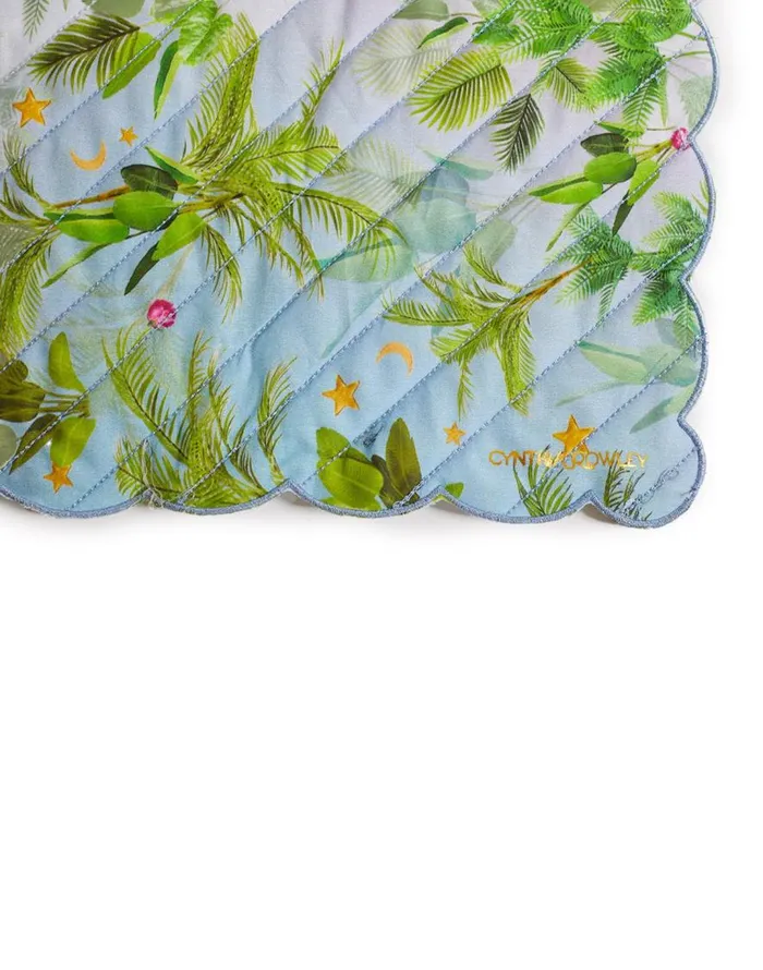 Cynthia Rowley Quilted Cotton Placemat Women Home Cynthia Rowley Quilted Cotton Placemat Women Home