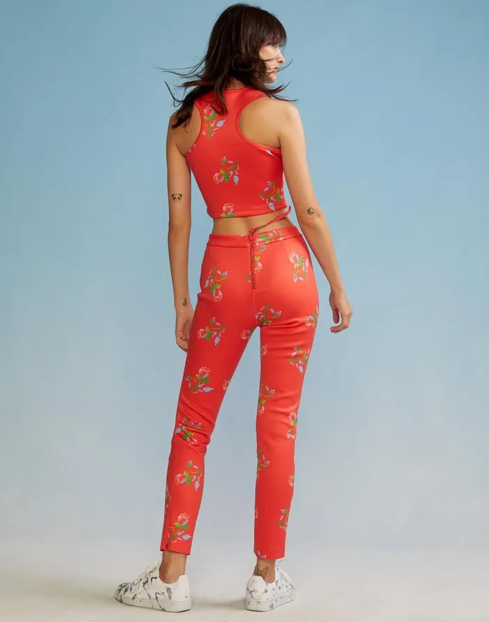 Cynthia Rowley Skinny Bonded Pants Women Sport Cynthia Rowley Skinny Bonded Pants Women Sport