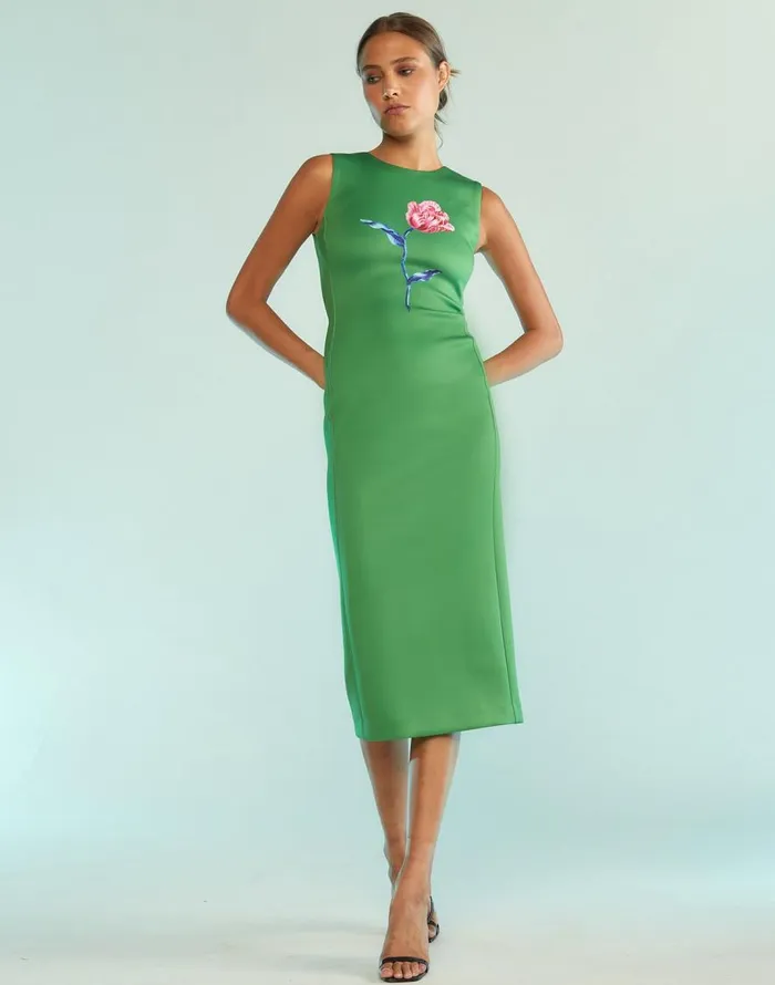 Cynthia Rowley The Seamless Dress Women Dresses Cynthia Rowley The Seamless Dress Women Dresses
