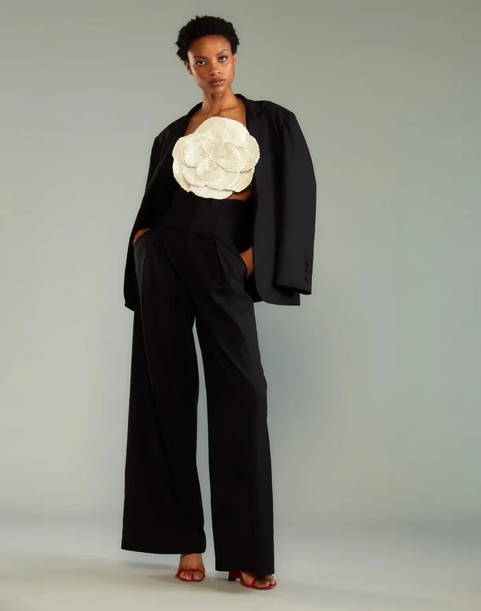 Cynthia Rowley Wool Oversized Blazer Women Tops Cynthia Rowley Wool Oversized Blazer Women Tops