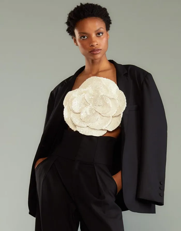 Cynthia Rowley Wool Oversized Blazer Women Tops Cynthia Rowley Wool Oversized Blazer Women Tops