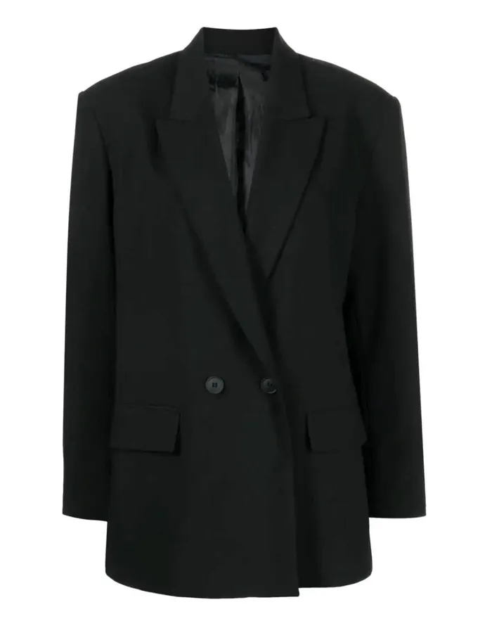 Cynthia Rowley Wool Oversized Blazer Women Tops Cynthia Rowley Wool Oversized Blazer Women Tops