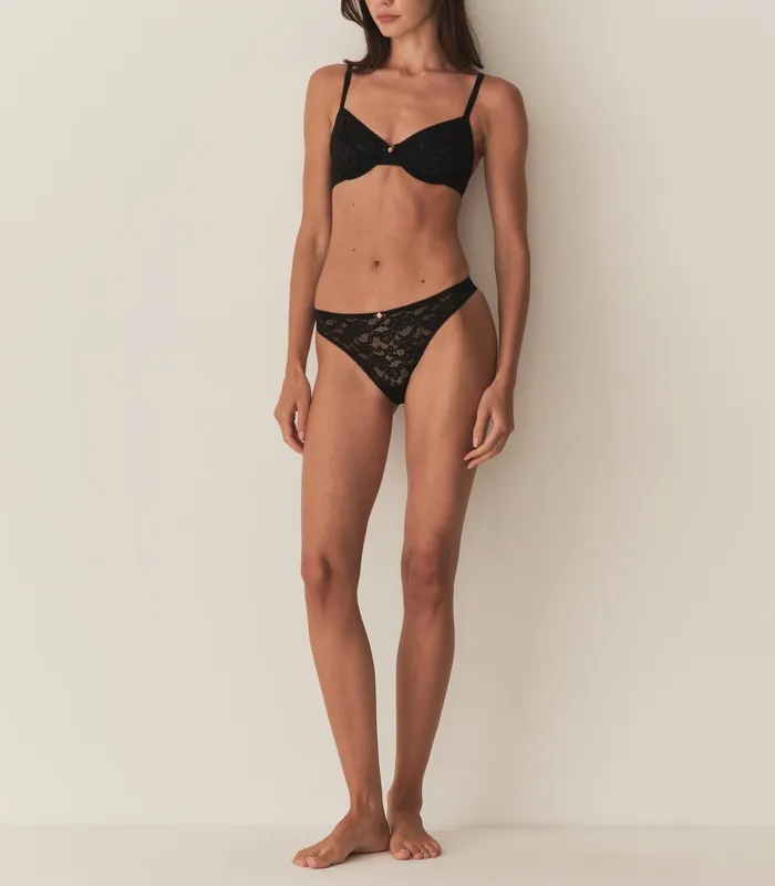DEN Delicates Women Idalia Bra Black DEN Delicates Women Idalia Bra Black