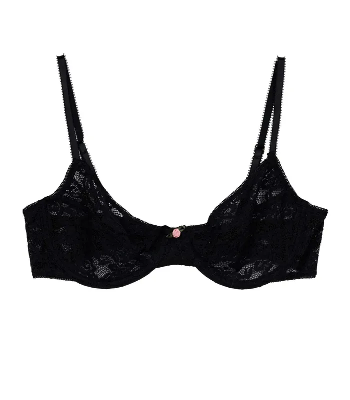 DEN Delicates Women Idalia Bra Black DEN Delicates Women Idalia Bra Black