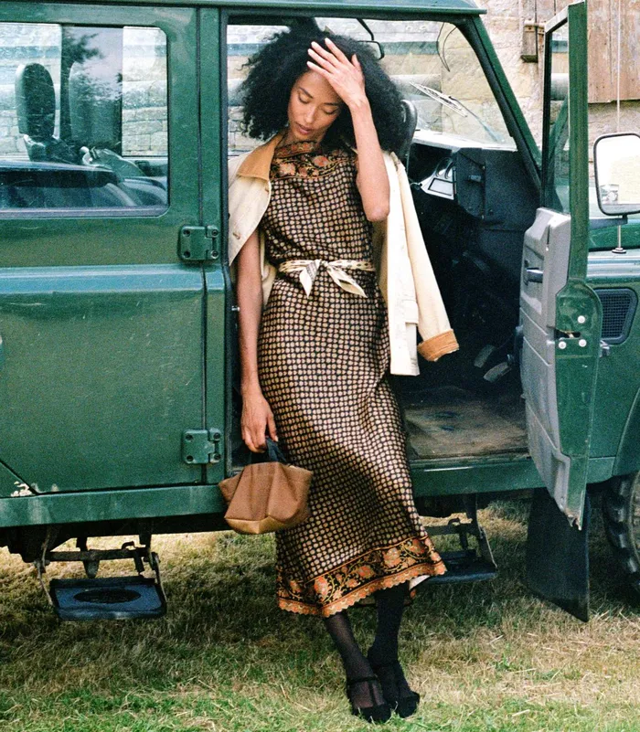 DEN Dresses Women Deanna Dress Beauvoir Paisley DEN Dresses Women Deanna Dress Beauvoir Paisley