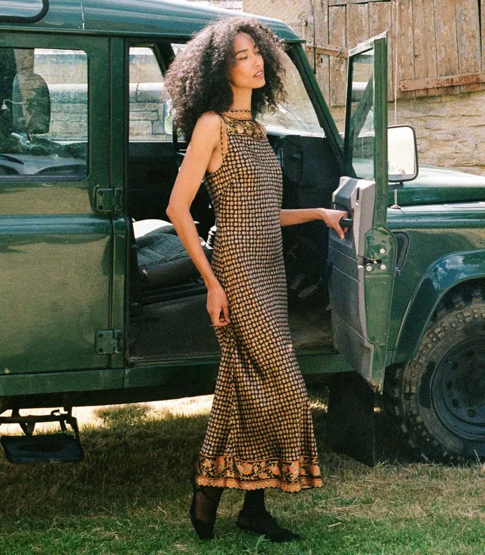 DEN Dresses Women Deanna Dress Beauvoir Paisley DEN Dresses Women Deanna Dress Beauvoir Paisley