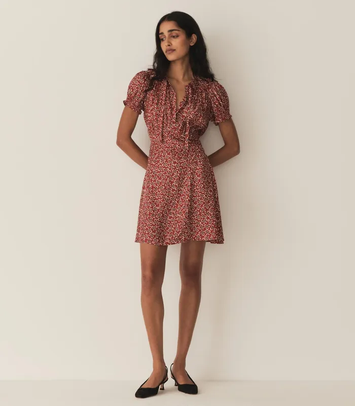 DEN Dresses Women Evienne Dress Ameline Ditsy