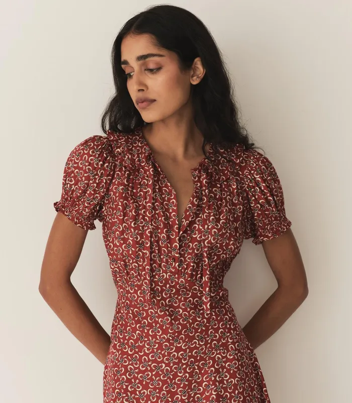 DEN Dresses Women Evienne Dress Ameline Ditsy DEN Dresses Women Evienne Dress Ameline Ditsy