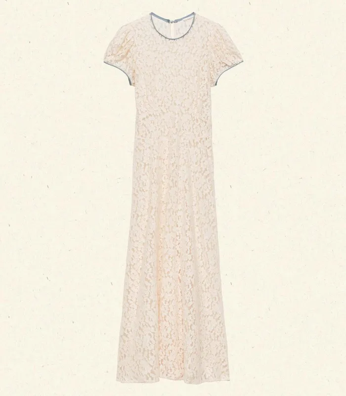 DEN Dresses Women Katarina Dress Mother Of Pearl DEN Dresses Women Katarina Dress Mother Of Pearl
