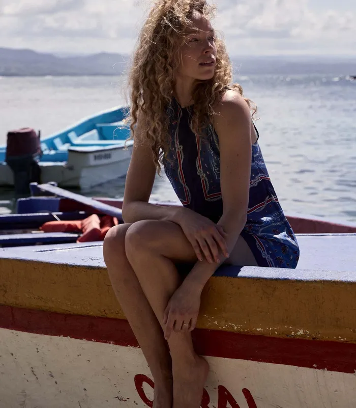 DEN Dresses Women Lucerne Dress Liberty Solent Shores DEN Dresses Women Lucerne Dress Liberty Solent Shores