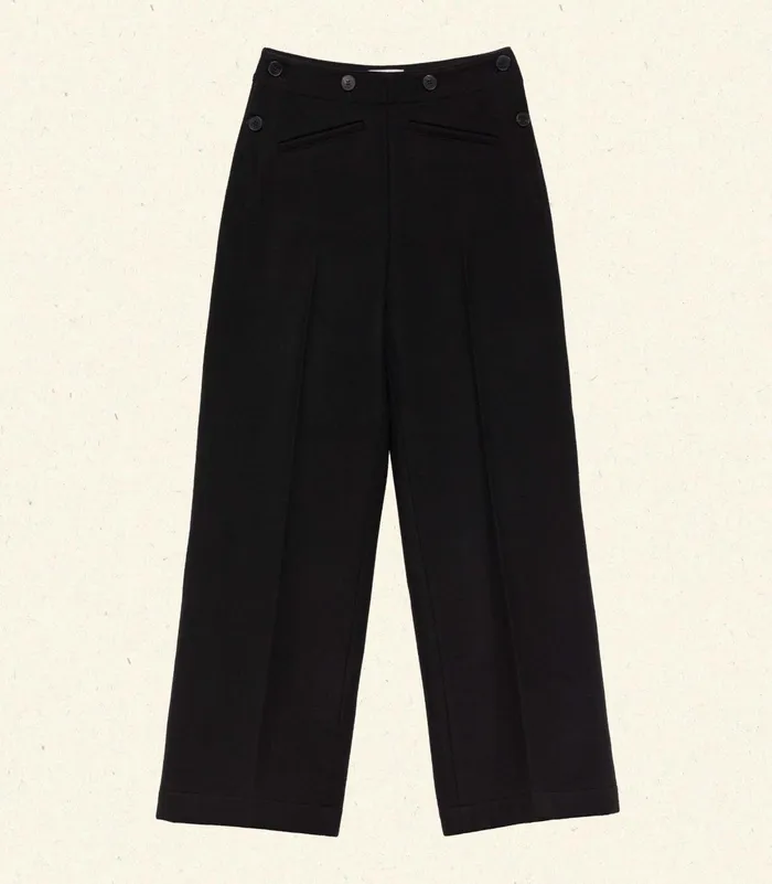 DEN Pants and Shorts Women Glenne Pant Black DEN Pants and Shorts Women Glenne Pant Black