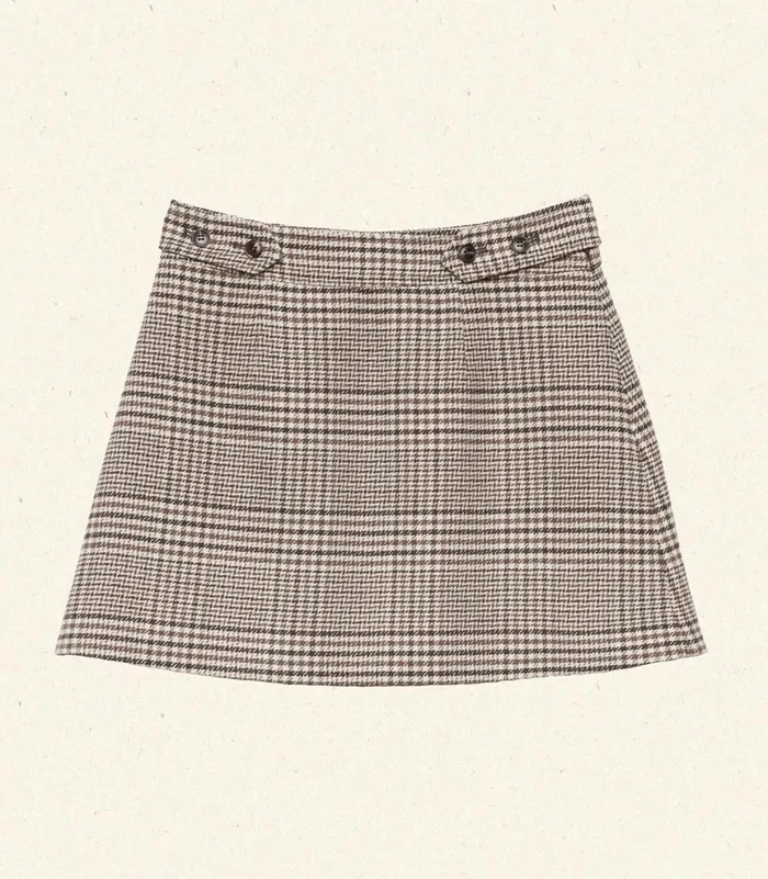 DEN Skirts Women Chieri Skirt Sommerville Check DEN Skirts Women Chieri Skirt Sommerville Check