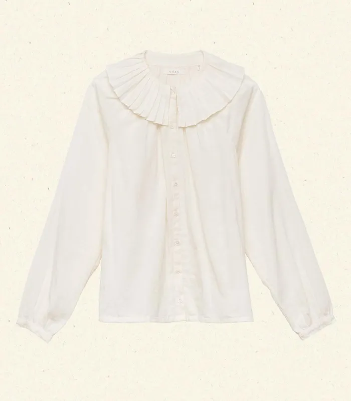 DEN Tops Women Aster Top Mother Of Pearl DEN Tops Women Aster Top Mother Of Pearl