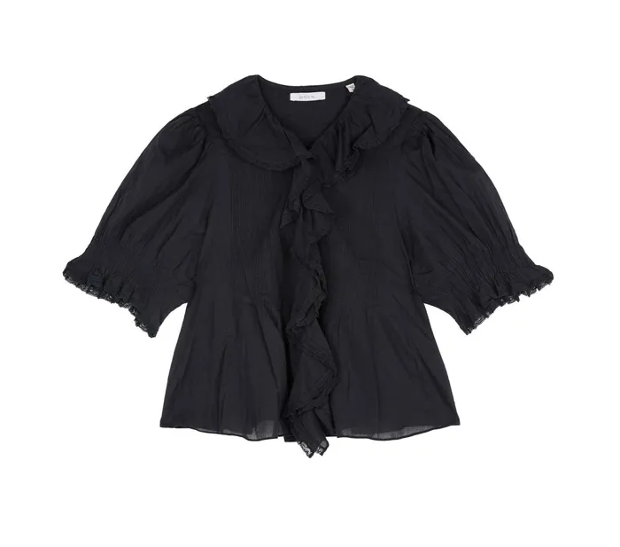 DEN Tops Women Henri Top Black DEN Tops Women Henri Top Black
