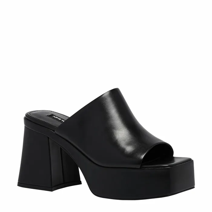 DANZI Black Women Nine West Heels