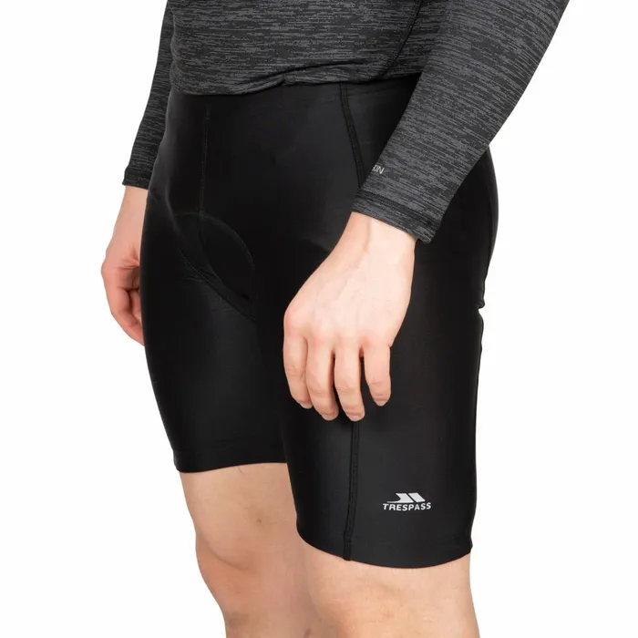 DECYPHER II 8211 Padded Shorts Black Men Trespass Shorts