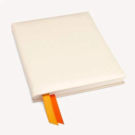 Deluxe Baby Record Book Smooth Ivory Women Aspinal Of London Albums