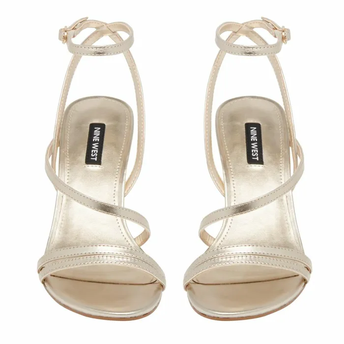 DENA Gold Women Nine West Sandals