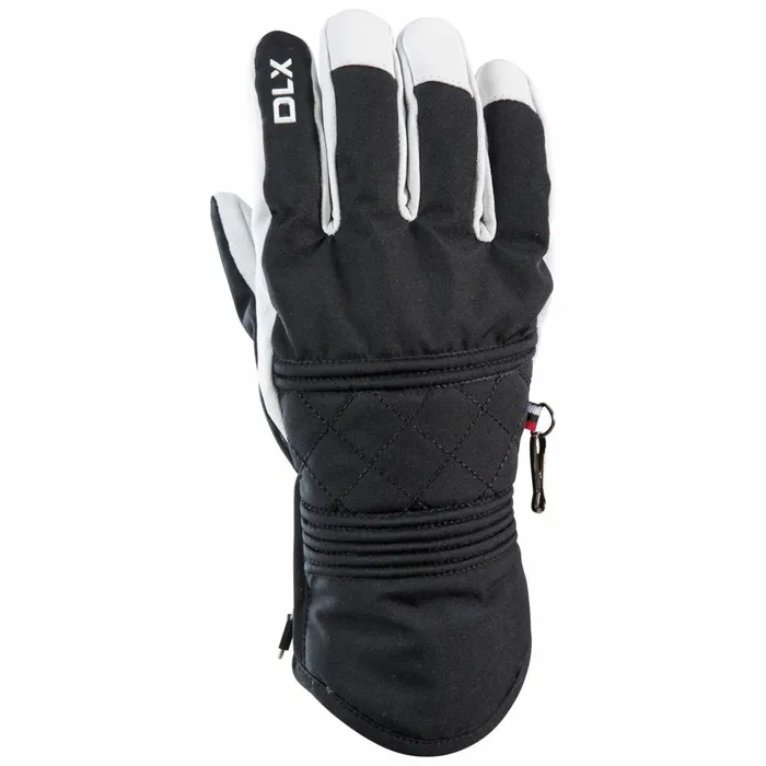 Derigi DLX Unisex Waterproof Gloves Black Women Trespass Gloves