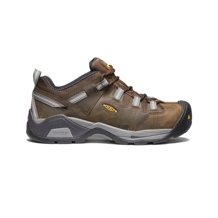 Detroit XT Steel Toe ESD Work Shoes Men KEEN Work Boots and Shoes