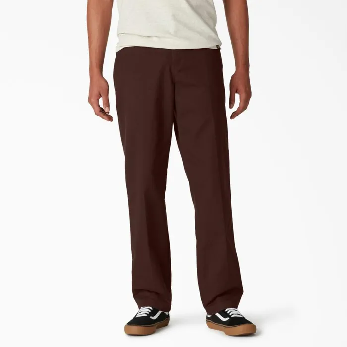 Dickies Skateboarding Slim Fit Pants Chocolate Brown Chocolate Brown cb Men Dickies Skateboarding Pants Dickies Skateboarding Slim Fit Pants Chocolate Brown Chocolate Brown cb Men Dickies Skateboarding Pants