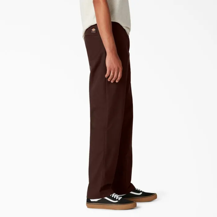 Dickies Skateboarding Slim Fit Pants Chocolate Brown Chocolate Brown cb Men Dickies Skateboarding Pants Dickies Skateboarding Slim Fit Pants Chocolate Brown Chocolate Brown cb Men Dickies Skateboarding Pants