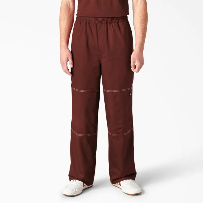 Dickies Skateboarding Summit Relaxed Fit Chef Pants Fired Brick Fired Brick ik9 Men Dickies Double Knee Dickies Skateboarding Summit Relaxed Fit Chef Pants Fired Brick Fired Brick ik9 Men Dickies Double Knee