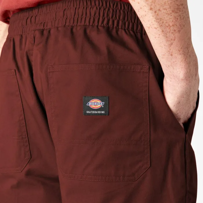 Dickies Skateboarding Summit Relaxed Fit Chef Pants Fired Brick Fired Brick ik9 Men Dickies Double Knee