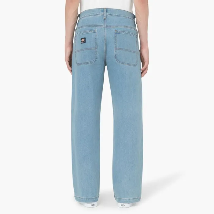 Dickies Skateboarding Wingville Loose Jeans Light Denim Light Denim ltd Men Dickies Jeans Dickies Skateboarding Wingville Loose Jeans Light Denim Light Denim ltd Men Dickies Jeans