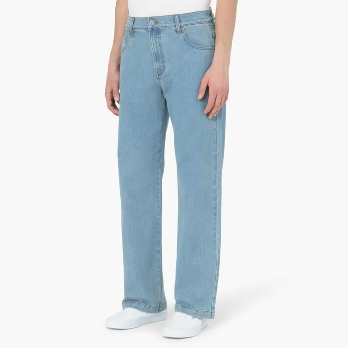 Dickies Skateboarding Wingville Loose Jeans Light Denim Light Denim ltd Men Dickies Jeans Dickies Skateboarding Wingville Loose Jeans Light Denim Light Denim ltd Men Dickies Jeans