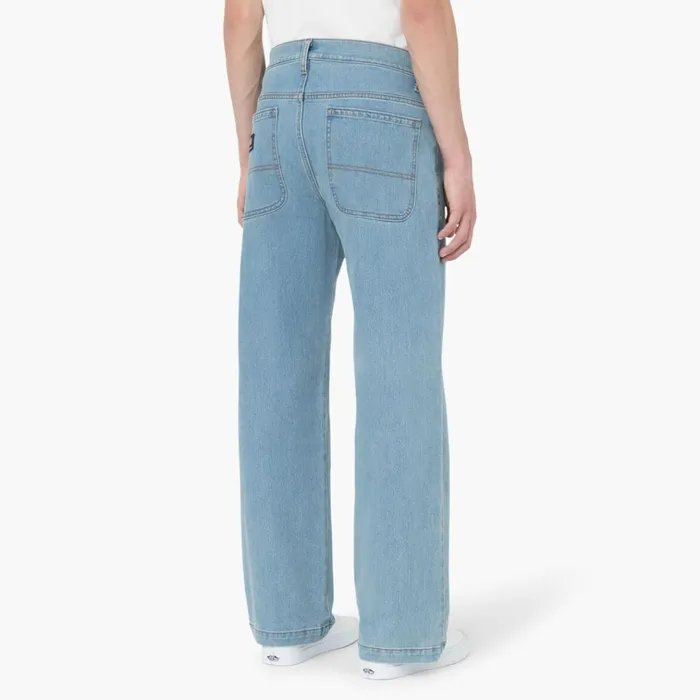 Dickies Skateboarding Wingville Loose Jeans Light Denim Light Denim ltd Men Dickies Jeans Dickies Skateboarding Wingville Loose Jeans Light Denim Light Denim ltd Men Dickies Jeans