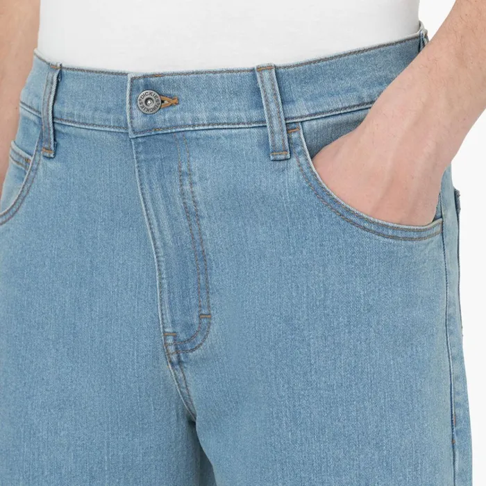 Dickies Skateboarding Wingville Loose Jeans Light Denim Light Denim ltd Men Dickies Jeans Dickies Skateboarding Wingville Loose Jeans Light Denim Light Denim ltd Men Dickies Jeans