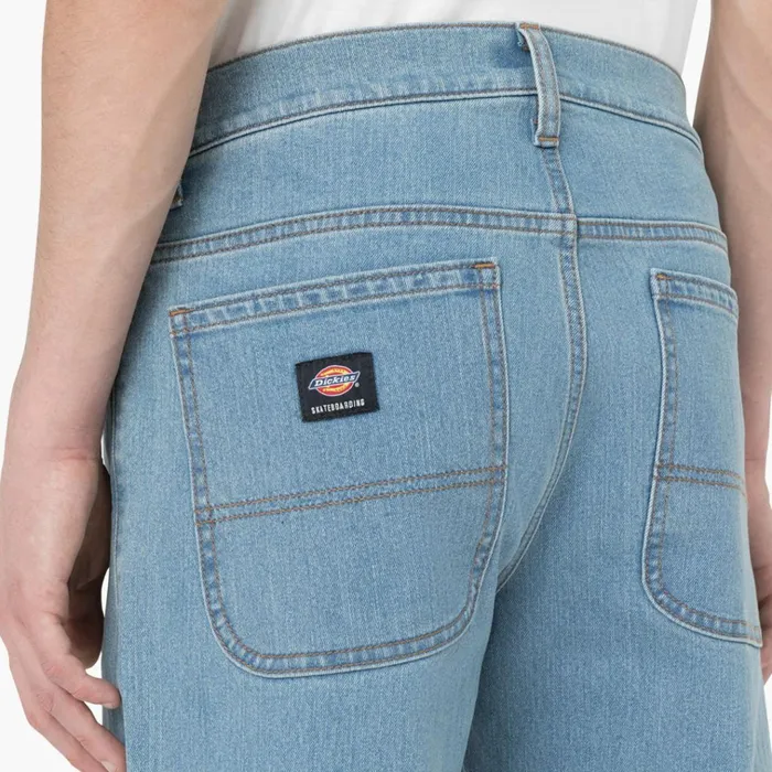Dickies Skateboarding Wingville Loose Jeans Light Denim Light Denim ltd Men Dickies Jeans Dickies Skateboarding Wingville Loose Jeans Light Denim Light Denim ltd Men Dickies Jeans