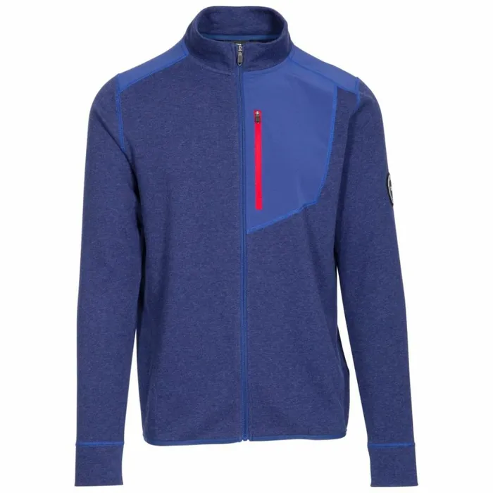 Dillon DLX Active Top Bermuda Print Men Trespass Gym and Sports Tops