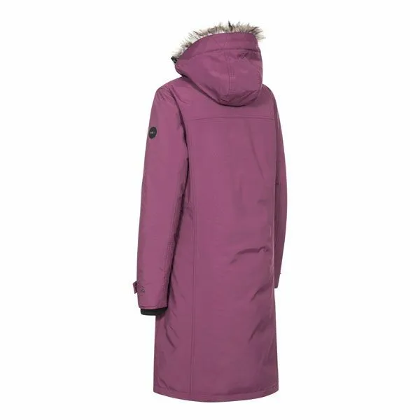 DLX Down Jacket Waterproof Munros Blackberry Women Trespass Parka Coats