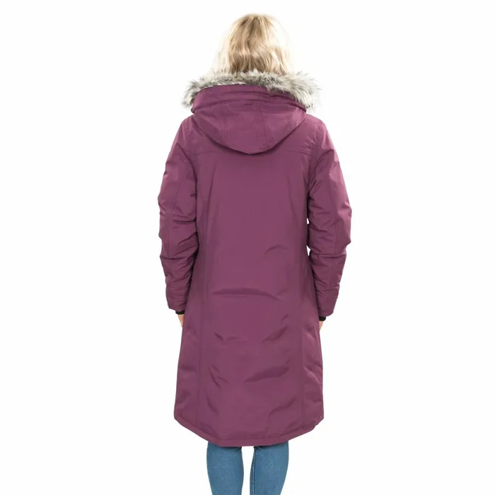 DLX Down Jacket Waterproof Munros Blackberry Women Trespass Parka Coats