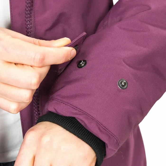 DLX Down Jacket Waterproof Munros Blackberry Women Trespass Parka Coats