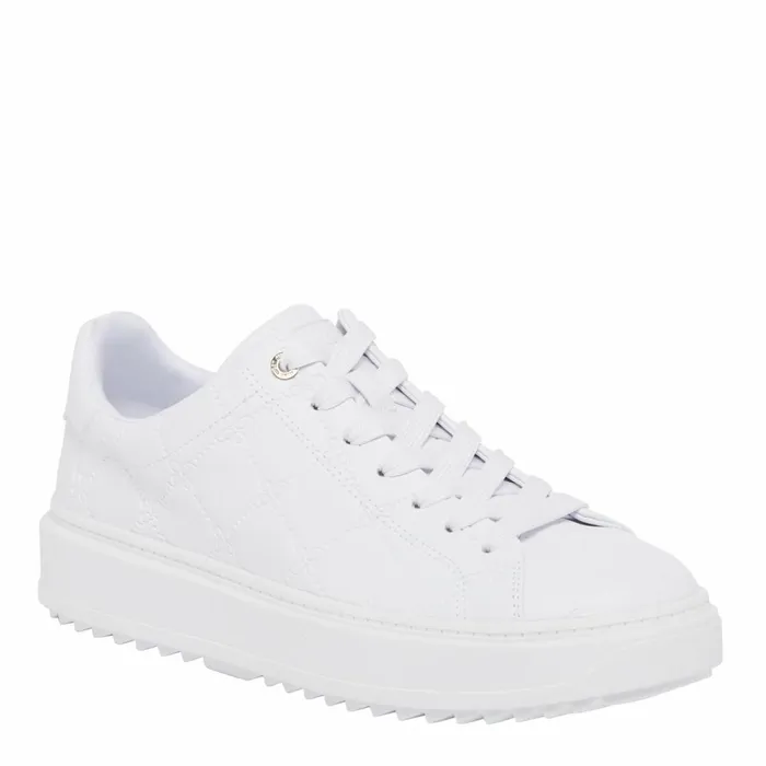 DRIVEN White Women Nine West Flats