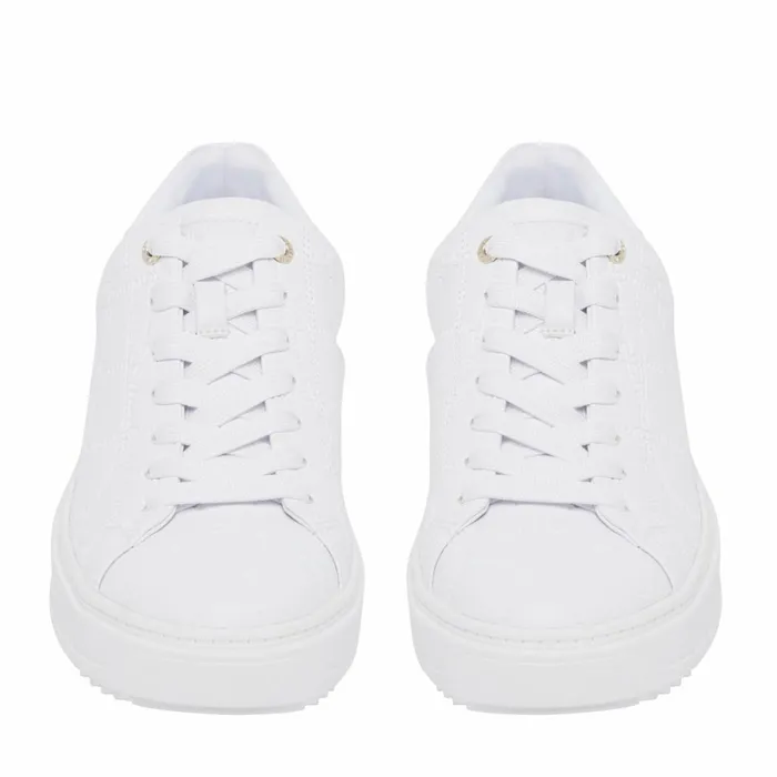 DRIVEN White Women Nine West Flats