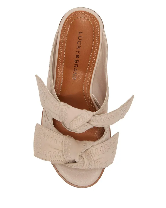 Dynah Heel Natgrey Women Lucky Brand Shoes