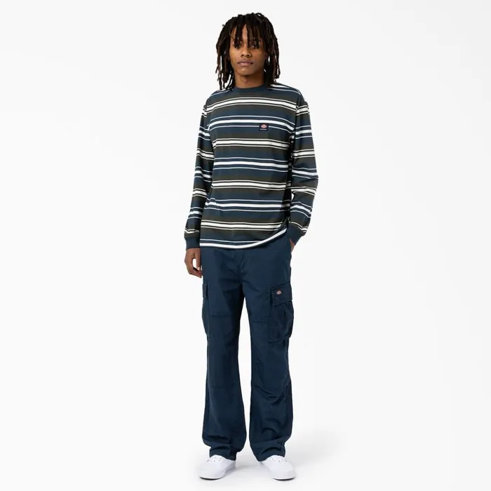 Eagle Bend Relaxed Fit Double Knee Cargo Pants Airforce Blue Airforce Blue af Men Dickies Cargo Eagle Bend Relaxed Fit Double Knee Cargo Pants Airforce Blue Airforce Blue af Men Dickies Cargo