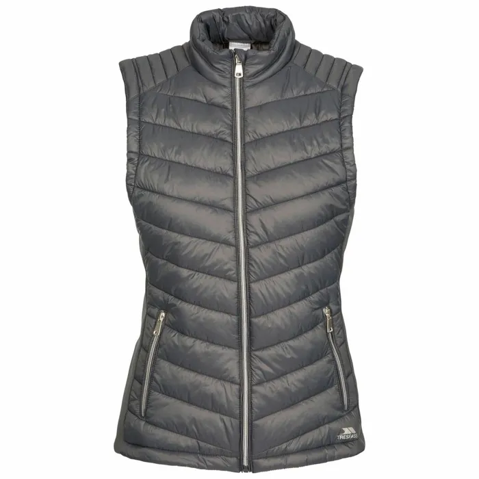 Elanora Padded Gilet Carbon Women Trespass Gilets