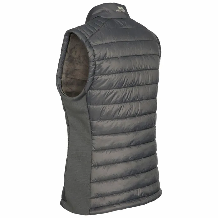 Elanora Padded Gilet Carbon Women Trespass Gilets