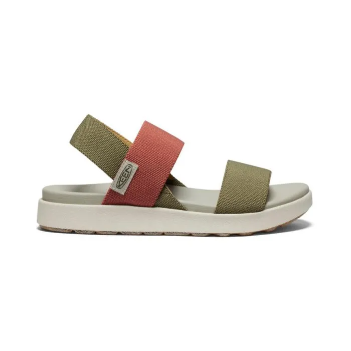 Elle Backstrap Martini OliveBaked Clay Sandal Women KEEN Sandals
